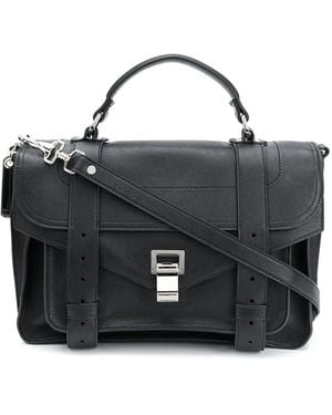 Proenza Schouler Ps1 ショルダーバッグ M - ブラック