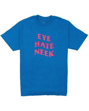 ANTI SOCIAL SOCIAL CLUB Eye Hate Neek T-Shirt - Blue