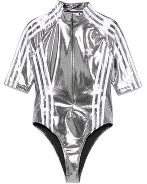 adidas Adilenium Season 2 Bodysuit - Gray