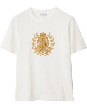 Burberry B Crest Tシャツ - ホワイト