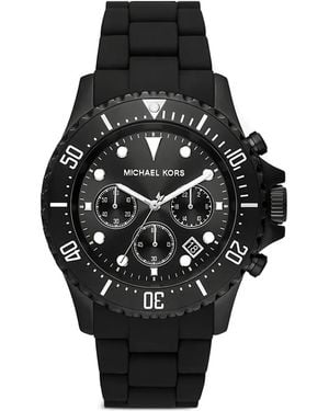 Michael Kors Everest 45Mm Watch - Black