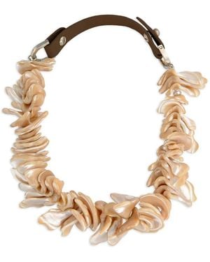 Elle Macpherson X Sonia Argint Collier En Nacre - Metallic