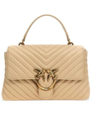 Pinko Love Lady Puff Classic バッグ - メタリック