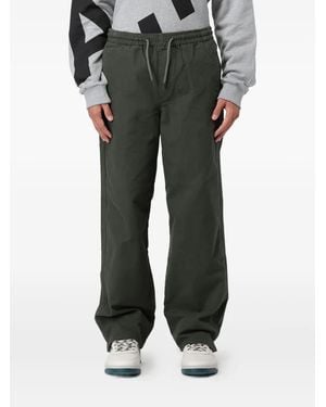 A.P.C. Drawstring-Waistband Pants - Black