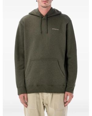 Patagonia Boardshort Logo Uprisal hoodie - Grün