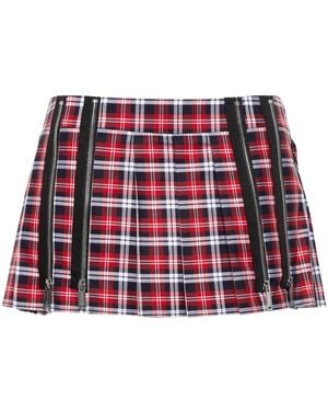 DSquared² 'Baby One More Time Hot' Skirt - Rot