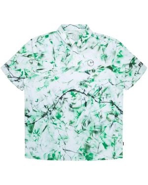 Malbon Golf X Futura Sport-Poloshirt - Grün