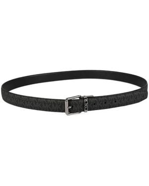 Michael Kors Ceinture Monogrammée À Boucle - White