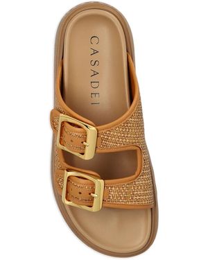 Casadei プラットフォーム サンダル ブラウン | Lyst Casadei プラットフォーム サンダル ブラウン | Lyst