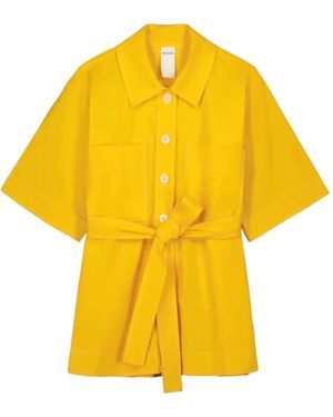 Kowtow Ray Shirt - Yellow