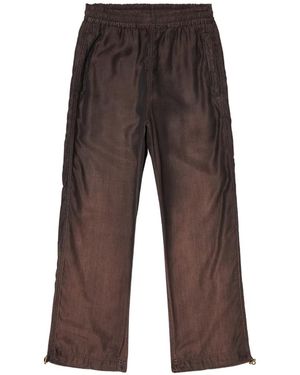 DIESEL D-Roder Drawstring Trousers - Brown