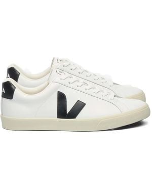 Veja Esplar Logo Sneakers - White