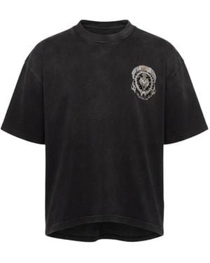 Ksubi Anguish Halen Boxy-Fit T-Shirt - Black