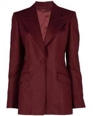 Gabriela Hearst Leiva Blazer - Paars