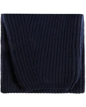 Lisa Yang Ribbed Scarf - Blue