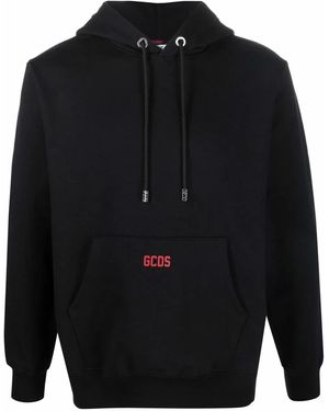 Gcds Logo Sweatshirt - Blue