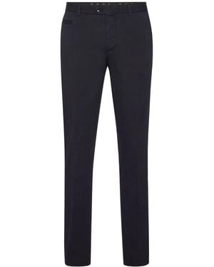 Billionaire Slim Fit Trousers - Blue
