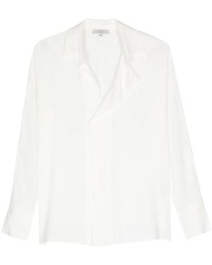 Antonelli V-Neck Blouse - White