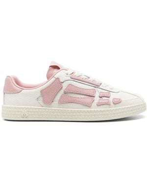 Amiri Pacific Bones Sneakers - Roze