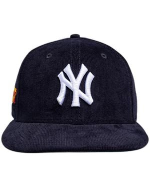 KTZ X New York Yankees 59Fifty Corduroy Cap - Blue
