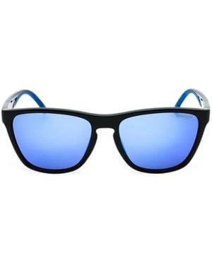 Carrera Square-Frame Sunglasses - Blue