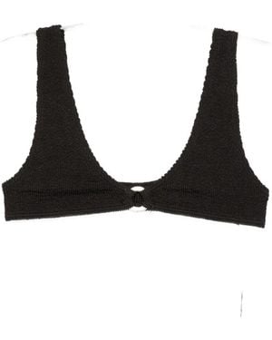 Bondeye Scout Ring Bikini Top - Black