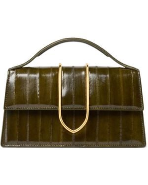 Jacquemus Large Le Bambino Tote Bag - Green
