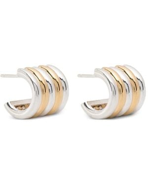 DEHANCHE Pendientes Con Diseño De Aro - Neutro