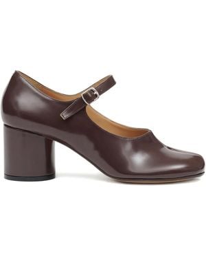 Maison Margiela Tabi パンプス - ブラウン