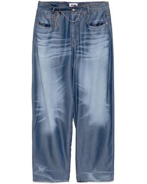 Magliano Officina Pijama Trousers - Blue