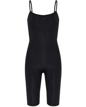 MM6 by Maison Margiela Numeric Signature Jumpsuit - Black