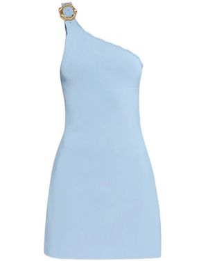 Cult Gaia Mendela Knit Dress - Blue
