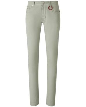 Sartoria Tramarossa Button-Fastening Jeans - Grey