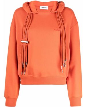 Ambush Hoodie À Liens De Resserrage - Orange