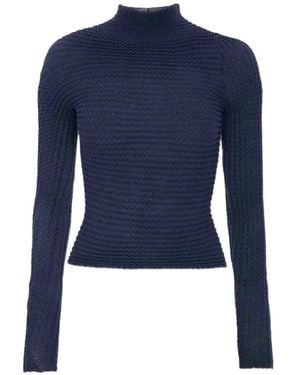 Victoria Beckham Top - Blue