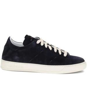 Kiton Lace-Up Sneakers - Blue