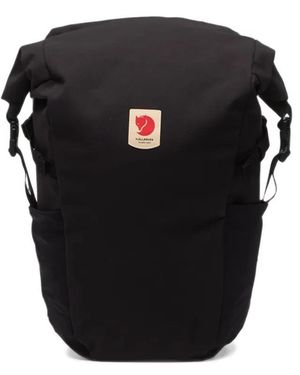 Fjallraven Ulvö Rolltop 30 Backpack - Black
