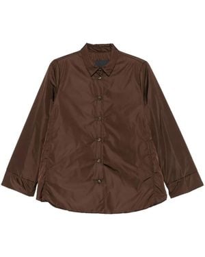 ROSSO35 Chemise À Boutonnière - Marron