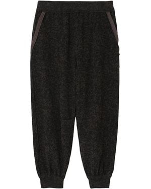 Undercover Cotton Track Trousers - Black