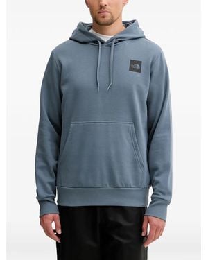 The North Face Evolution Box Half Dome Hoodie - Blue