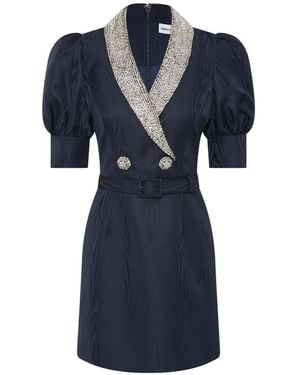 Rebecca Vallance Sapphire Mini Dress - Blue
