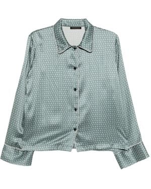 Kiki de Montparnasse Moi Pyjama Top - Blue