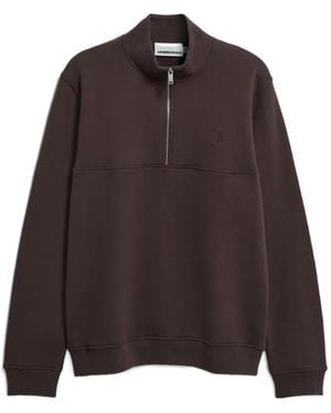 ARMEDANGELS Pull Warlo En Polaire - Brown