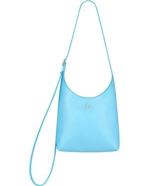 Courreges Small Melt Tote Bag - Blue