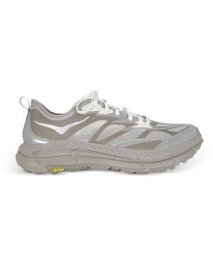 Hoka One One One Mafate Speed 4 Lite Trainers - Grey