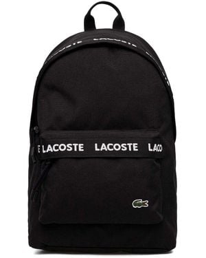 Lacoste Neocroc Backpack - Black