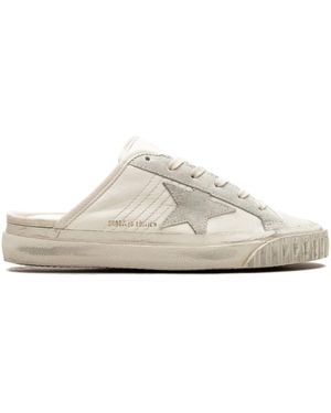 Golden Goose Super-star "white/ice" スリッポンスニーカー - ホワイト