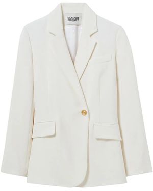 Claudie Pierlot Blazer Monopetto - Bianco