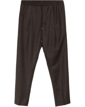 Briglia 1949 Wimbledon Drawstring Trousers - Brown
