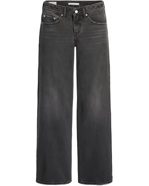 Levi's Vaqueros De Talle Bajo - Gris